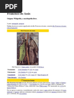 Fransisco de Assis