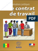 Radi Juri Contrat de Travail