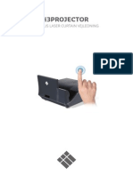 i3PROJECTOR Wi Plus Manual DK