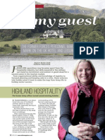 Loch Melfort Hotel in Soldier Magazine