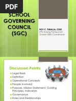 School Governing Council