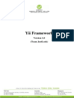 Yii Framework - Design Pattern and Database and Form