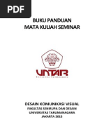Download Panduan Mata Kuliah Seminar 2013 by Jufri Lewis SN218351387 doc pdf