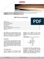 An-7004 IGBT Driver Calculation Rev00