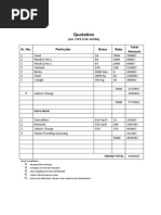 Download Quotation by Nitesh Kotian SN218354078 doc pdf