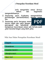 Kepentingan Pemupukan Kecerdasan Moral