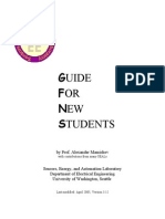 Guide For New Students
