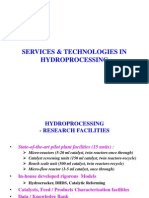Hydroprocessing Technologies and Services