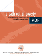 A Path Out of Poverty