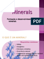 Minerais