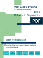 Bab 2 Behavior in Organization