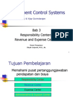 Bab 3 Responsibility Centers (Revenue and Expense Center)