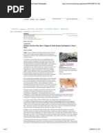 Human Activity May Have Triggered Fatal Italian Earthquakes Panel Says