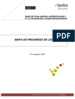 Mapadelecturaagosto2012 Ipeba Mapa de Progresos