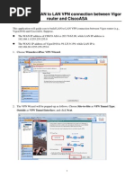 Draytek 2 Cisco VPN