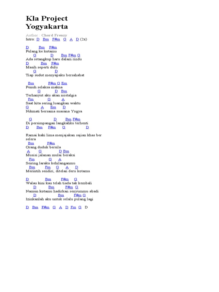 Chord Harus Kuakui Sulit Cari Tebak Gambar