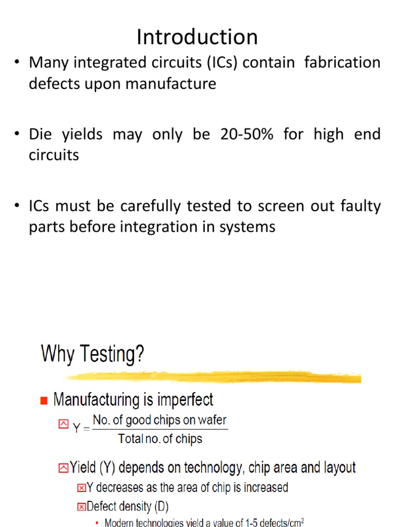 Faults in Vlsi PDF Very Large Scale Integration Integrated Circuit