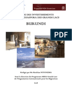 BURUNDI GUIDE dinvestissement