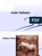 Soils Salinity
