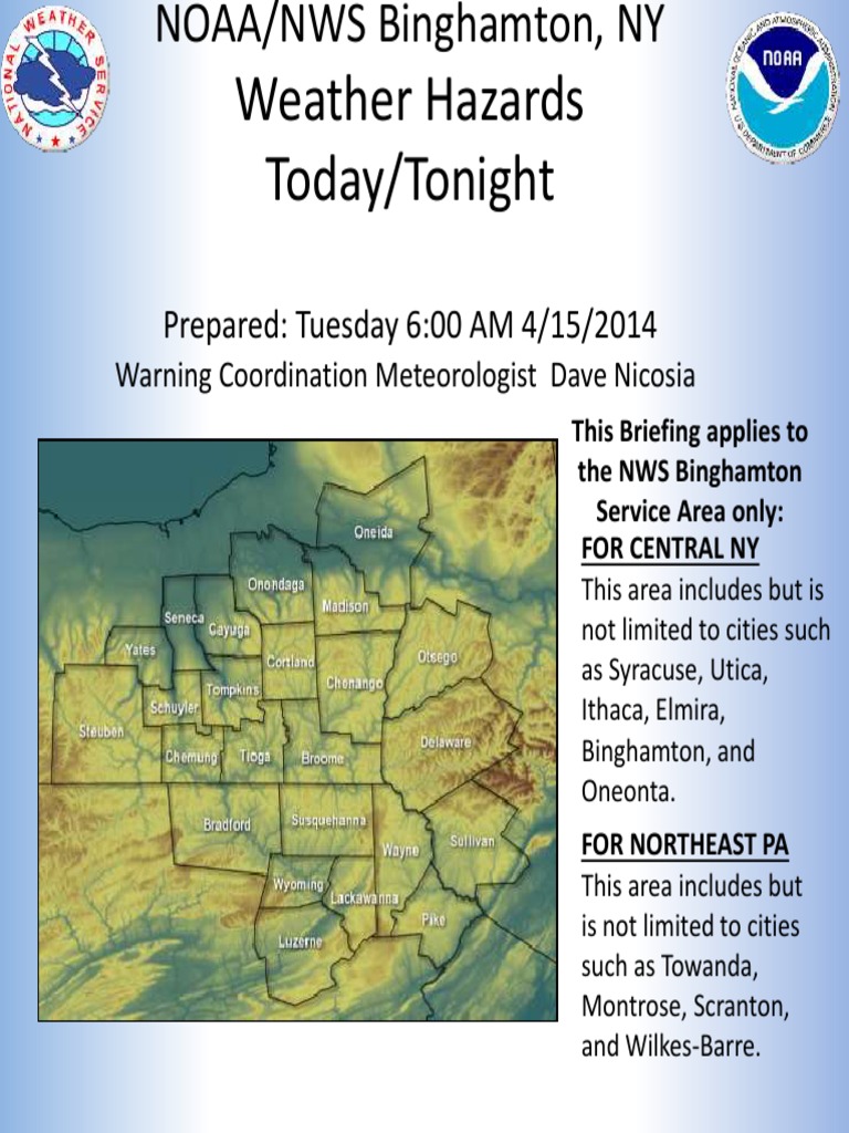Public Briefing 2 04 15 14 | PDF | National Weather Service | Flood