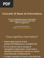 Concetti Di Base Di Informatica 1224287853416647 9
