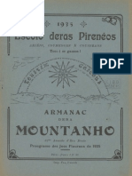 Armanac Dera Mountanho. - Annado 31 D'era Bouts, 1935