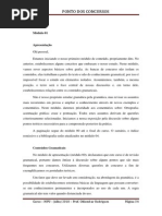 Aula 01 - Língua Portuguesa, Revisão Gramatical - Odiomar Rodrigues