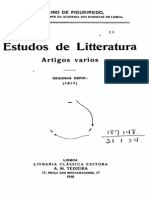 Estudos de literatura, vol 2