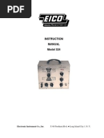 Download EICO 324 Signal Generator User Manual by JShearer SN218373654 doc pdf