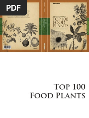Top 100 Food Plants - The Worlds | PDF | Cucurbita | Rapeseed display picture 1