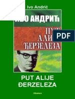 Ivo Andric Put Alije Djerzeleza