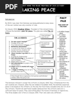 Were the Peace Treaties Fair Booklet