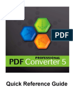 Nuance PDF Converter - Guide