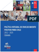 Politica Envejecimiento Positivo 2013