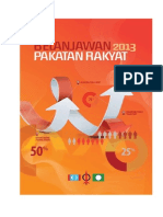 Belanjawan Pakatan Rakyat 2013 vAkhir