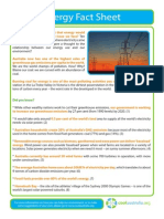 Energy Fact Sheet v1