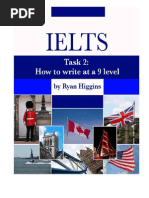 Download Ielts Task 2 How to Write at a 9 Level by SabbirHossain SN218377900 doc pdf