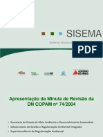 Apresentacao Da Minuta de Revisao Da DN Copam 74 04 Versao 11-06-2013 2 Germano