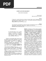 Educação em Gramsci