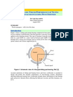 Notes 16 Analysis Tilt Pad Bearings