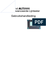 ALT2000 User Guide Dutch Iss 3
