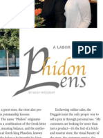 Phidon Pens Profile From Pen World Magazine
