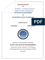 SCADASim Framework for Building SCADA Simulations