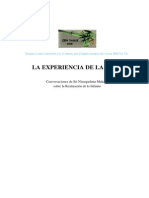 La Experiencia de La Nada PDF