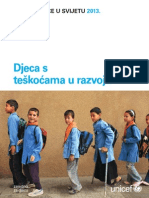 UNICEF Djeca S Teskocama