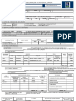 Formulario Declaracion Jurada