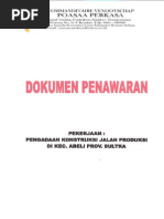 Dokumen Penawaran