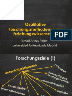 Qualitative Forschungsmethoden
