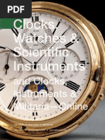 Identificando Relogios Watch Clock - 