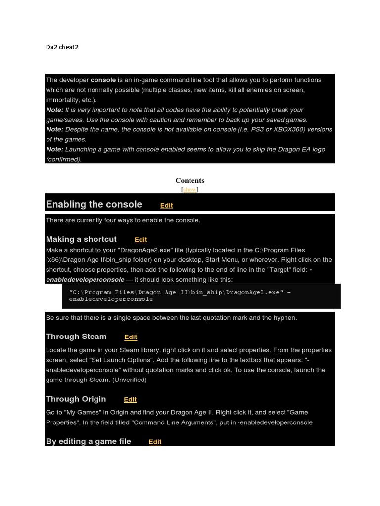 Da2 Cheat2 | PDF | Computing And Information Technology | Software